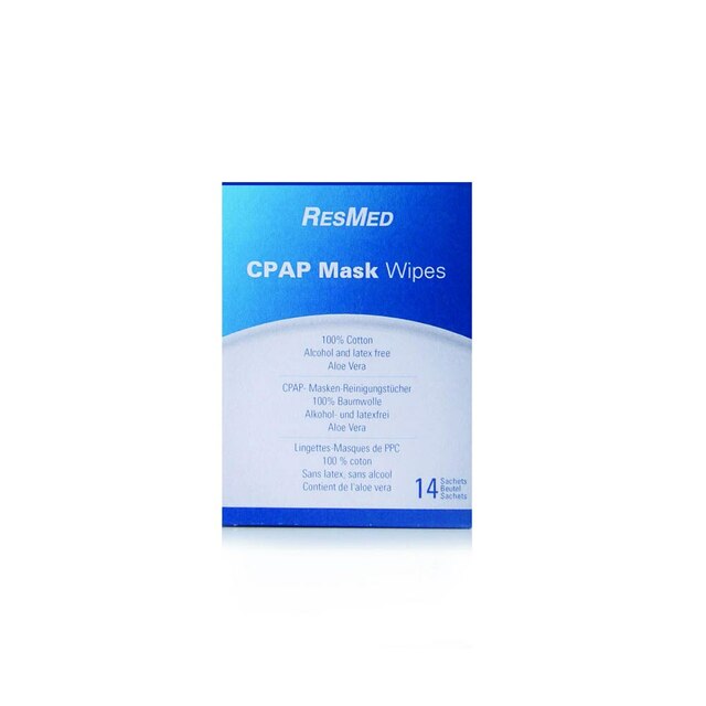 Featured image for “ResMed CPAP Wipes (Pack of 14)”