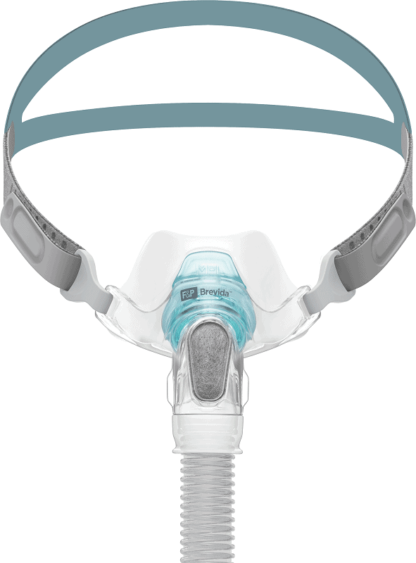 Featured image for “F&P Brevida™ – Nasal Pillows Mask”