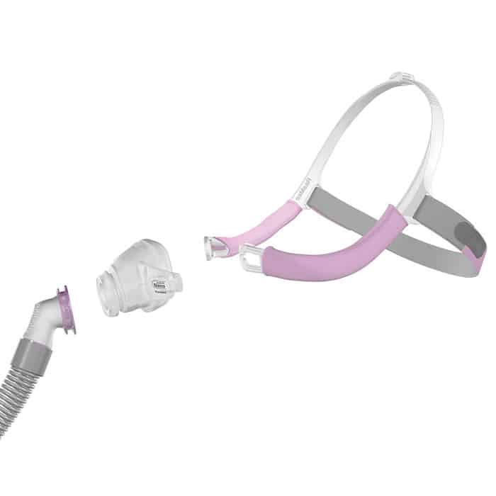Featured image for “ResMed Swift FX Nano Headgear (Grey or Pink)”