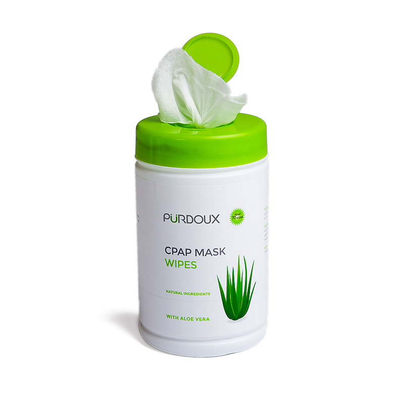 Featured image for “Purdoux CPAP Wipes - Aloe Vera [Unscented](Pack of 70)”